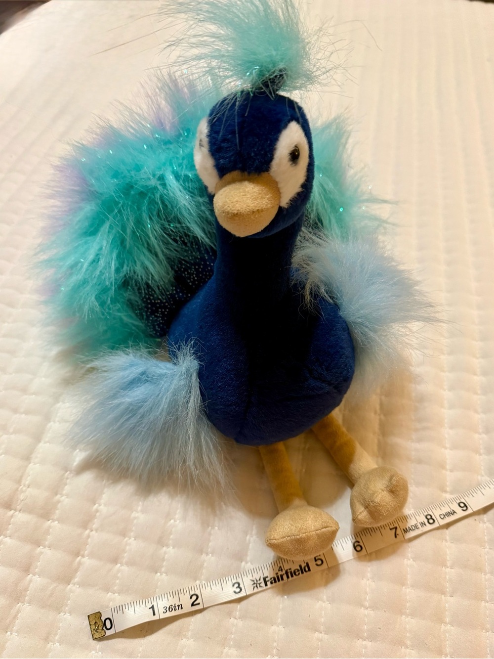 Aurora World Luxe Boutique Mora Peacock